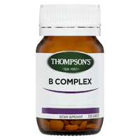Thompson's B Complex 100 Tablets Maintain Healthy Nervous System