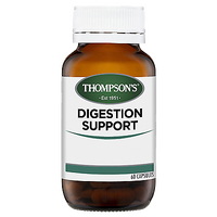 Thompsons Digestion Support 60 Caps Support Digestive System Function