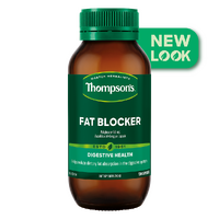 Thompson's Fat Blocker 120 Capsules Reduce Dietary Fat Absorption