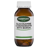 Thompson's Glucosamine & Chondroitin 120 Tablets Support Healthy Joints