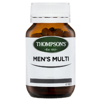 Thompson's Men's Multi 60 Tablets Multivitamin and Mineral Complex