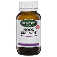 Thompsons Mood Support 60 Tabs Support Healthy Mood Balance Reduce Mild Anxiety
