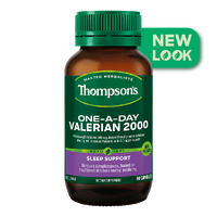 Thompson's One-a-day Valerian 2000mg 60 Capsules Relieve Stress