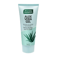 Thursday Plantation Aloe Vera Gel 100g Unscented Non-Greasy Moisturiser