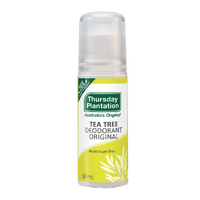 Thursday Plantation Tea Tree Deodorant Original 60ml Aluminium Free