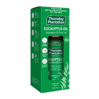 Thursday Plantation Eucalyptus Oil 100% 100ml Pure Eucalyptus Globulus Oil