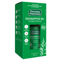 Thursday Plantation Eucalyptus Oil 100% 200ml Pure Eucalyptus Globulus Oil