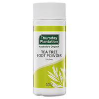 Thursday Plantation Tea Tree Foot Powder 100g Talc Free