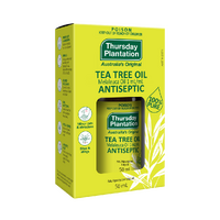 Thursday Plantation Tea Tree Oil 100% Pure Natural 50ml Made In Australia