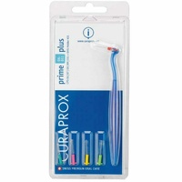 CPS PRIME PLUS MIXED 5 interdental brushes CPS 06-011 prime + 1 holder UHS 451