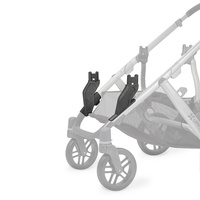 UPPAbaby VISTA 2015 Lower Adapter (2 Pack), Pram, Stroller Accessories