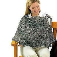 The First Years Nursing Cover-Up Scroll Print Privacy Wrap Breastfeeding