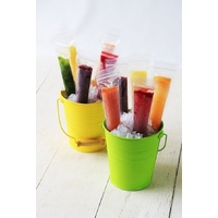 Zipzicles Reusable Zip Top Ice Pop Pouches 18 Packs - Zipzicle Zip-top Pop Molds