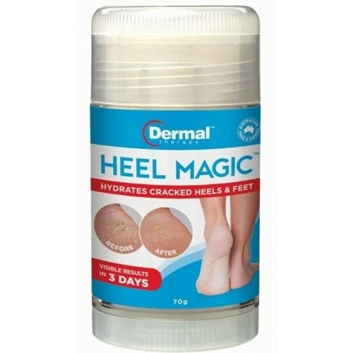 Dermal Therapy Heel Magic 70G Hydrates cracked heels and feet