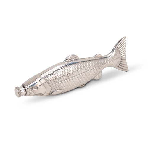 Annabel Trends AT Mens - Fish Hip Flask - 130ml