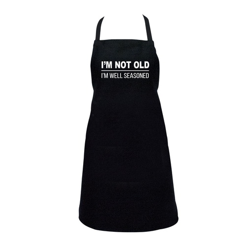 Annabel Trends Screen Print Apron - I'm Not Old