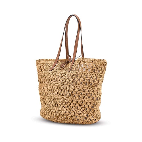 Annabel Trends Crochet Tote with Inner Zip Bag