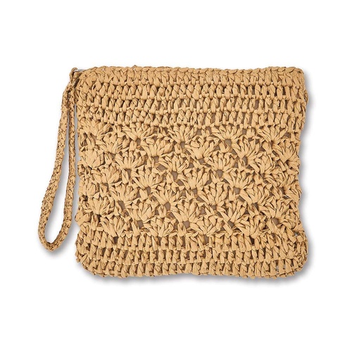 Annabel Trends Crochet Zip Pouch