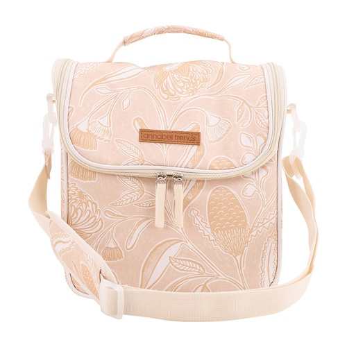 Annabel Trends Picnic Lunch Bag - Trailing Natives Tan