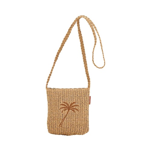 Annabel Trends Crochet Palm Cross Body Pouch