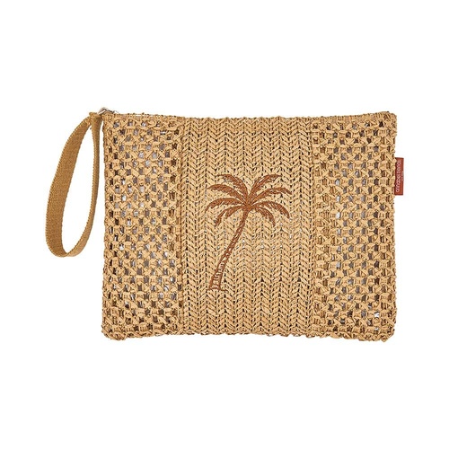 Annabel Trends Crochet Palm Wet Pouch