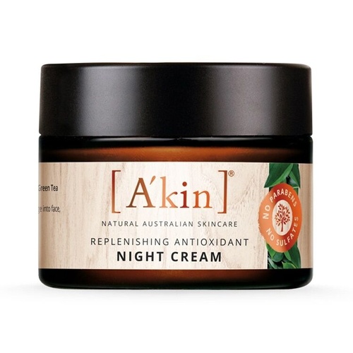 A'kin Replenishing Antioxidant Night Cream 50ml  Akin