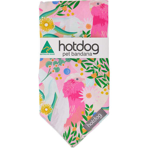 Annabel Trends Hot Dog - Bandana - Cotton -Galah