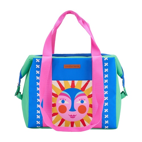 Annabel Trends Picnic Cooler Bag - Box - Fiesta