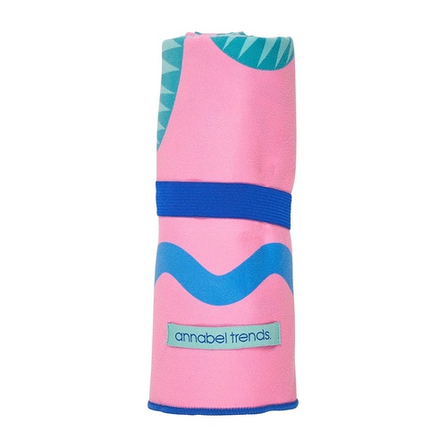 Annabel Trends Sand Free Towel - Fiesta Palm