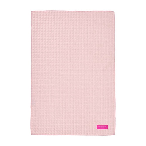 Annabel Trends Hand Towel - Waffle Cotton - Pink