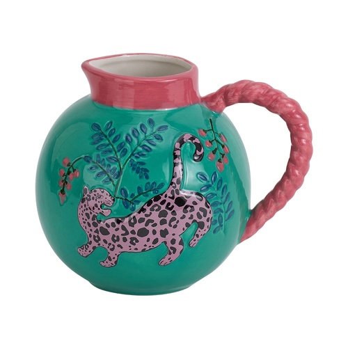 Annabel Trends Ceramic Jug - Cheetah