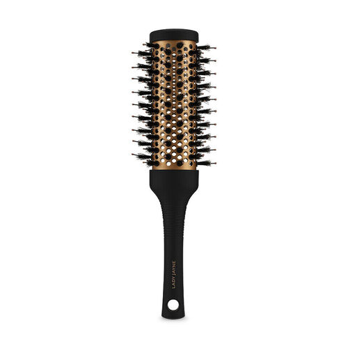 Lady Jayne Salon Pro Beach Waves Styling Brush 48mm Oval Vented Ceramic Copper