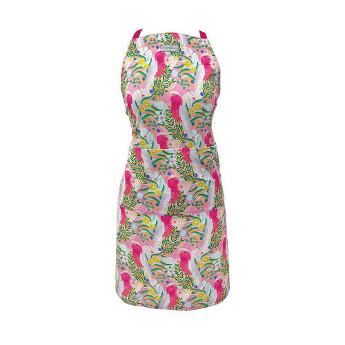 Annabel Trends Apron - Cotton - Galah