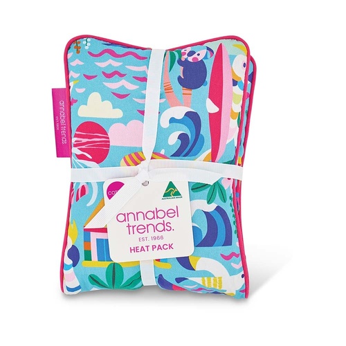 Annabel Trends Heat Pillow - Cotton - Aussie Summer