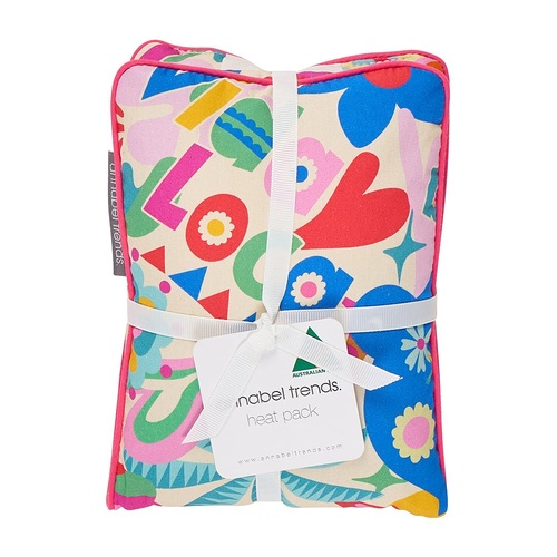 Annabel Trends Heat Pillow - Cotton - Fiesta
