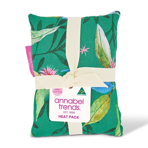 Annabel Trends Heat Pillow - Linen Cotton - Gum Bloosom