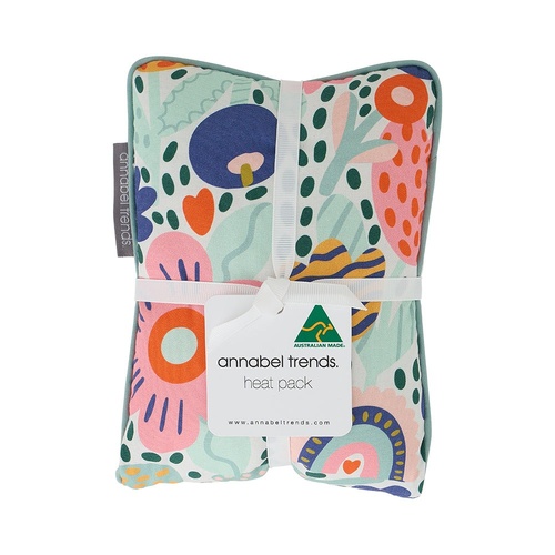 Annabel Trends Heat Pillow - Cotton - Garden Love