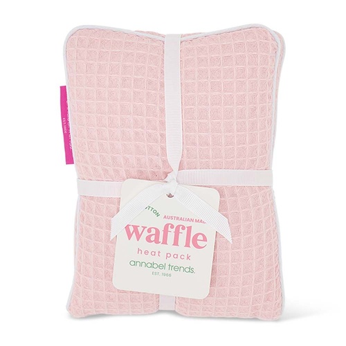 Annabel Trends Heat Pillow - Waffle Cotton - Pink