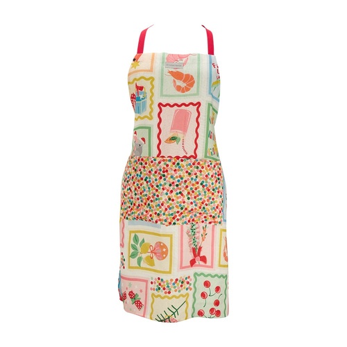 Annabel Trends Apron - Linen - Christmas Holiday