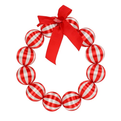 Annabel Trends Xmas Bauble Wreath