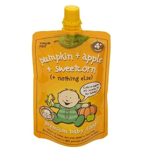 Rafferty's Garden Vegetable Puree 120g - Six Options