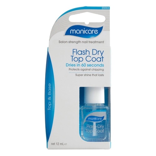 Manicare Flash Dry Top Coat 12ml - Nails Care Treatment