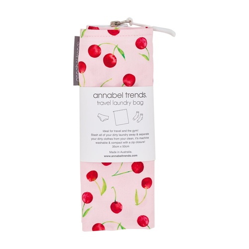 Annabel Trends Laundry Bag - Cotton - Cherrylicious