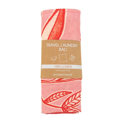 Annabel Trends Laundry Bag - Linen - Trailing Natives