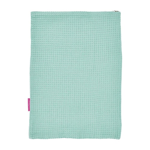 Annabel Trends Laundry Bag - Waffle Cotton - Mint