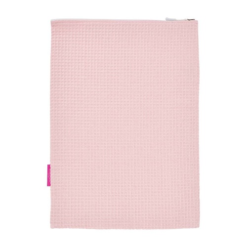Annabel Trends Laundry Bag - Waffle Cotton - Pink