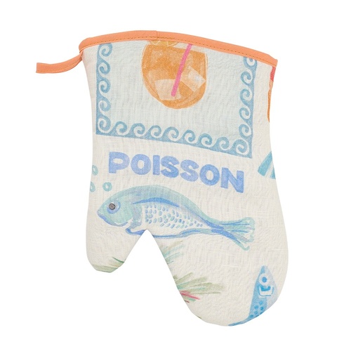 Annabel Trends Oven Mitt - Single - Linen - Vacay