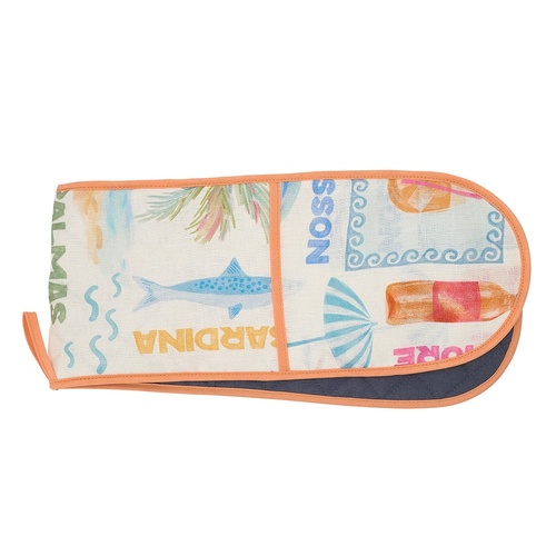 Annabel Trends Double Oven Mitt - Linen - Vacay