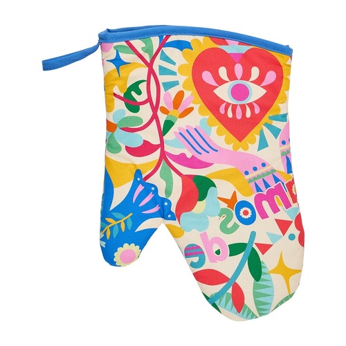 Annabel Trends Oven Mitt - Single - Cotton - Fiesta