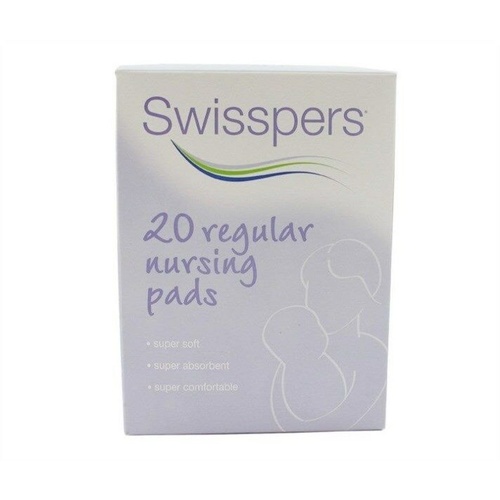 Swisspers Regular Nursing Pads X 20